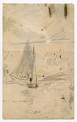 Zeichnung von Louis-Marie Faudacq